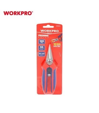 Секатор для цветов WORKPRO 160 мм (WP332014)
