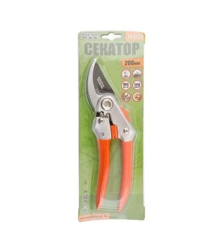 Секатор MASTERTOOL 200 мм, с тефлоновым покрытием (14-6123)