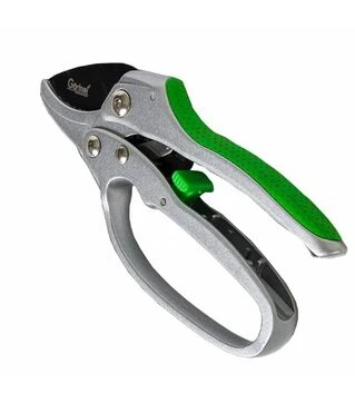 Секатор GARTNER,190 мм, із храповим механізмом (80001054)