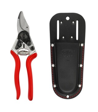Секатор FELCO 6 &Oslash;20 мм, 195 мм + кобура FELCO 910 Black 