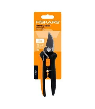 Секатор для квітів Fiskars Solid SP14 (1051601)