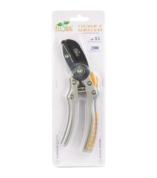 Секатор с наковальней Flora 200 мм (5021484)