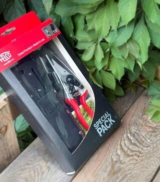 Секатор обвідний Felco, 210 мм, з чохлом (Felco8+910)