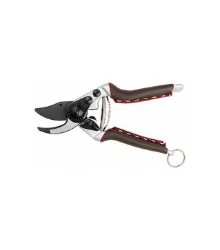 Секатор обводной эргономичный FELCO 14 Elite с кожаными ручками, малый