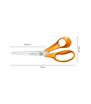 Ножницы универсальные Fiskars, 21 см (1075033)