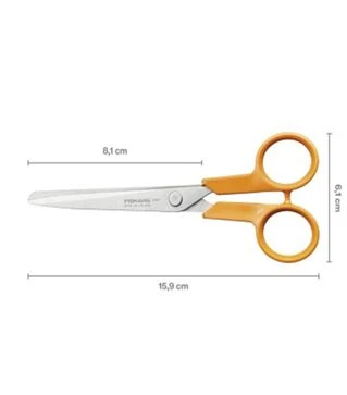 Ножиці універсальні Fiskars, 16 см (1075055)