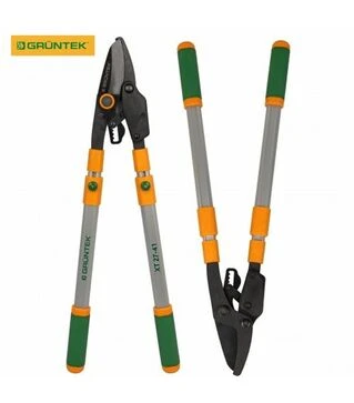 Сучкорiз GRUNTEK XT 27-41 з храповим механізмом, телескопічний (295070140)