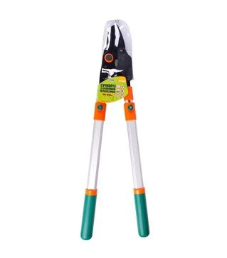 Сучкоріз MASTERTOOL з ковадлом та храповим механізмом, телескопічний 70-103 см (14-6126)