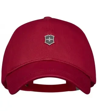 Кепка Victorinox Travel VX COLLECTION унисекс, красная (Vt611022)