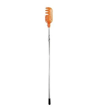Плодосъемник MASTERTOOL с пластиковой корзинкой и телескопической штангой 1,5-4 м (14-6801)