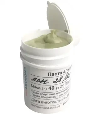 Алмазна паста АСH 28/20 ПОМГ (15%) 600 Grit, 40 г