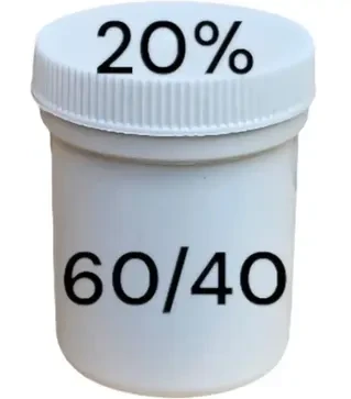 Алмазна паста АСН 60/40 ПОМГ (20%) 320 Grit, 40 г