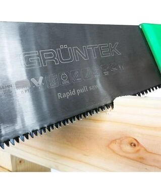Пилка GRUNTEK Piranha, 350 мм, со сменными лезвиями (295500350)