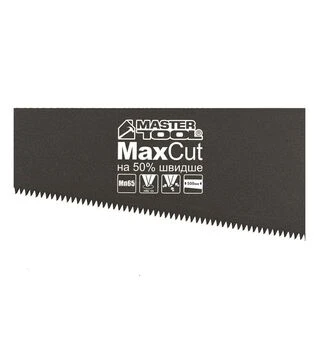 Ножівка столярна Mastertool MAX CUT, 500 мм, з тефлоновим покриттям (14-2350)