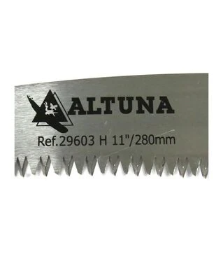 Ножовка садовая Altuna 280 мм, японская заточка, с деревянной ручкой, в чехле (29603.A)