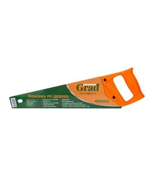 Ножовка по дереву Grad 400 мм, 3TPI (4401815)