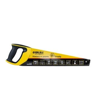 Ножівка по дереву Sigma Grizzly 450 мм, 11TPI (4400881)