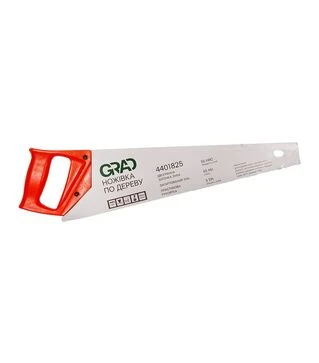 Ножовка по дереву Grad 450 мм, 3TPI (4401825)