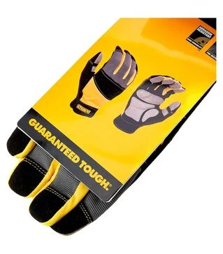 Перчатки DeWalt с дополнительными накладками на ладони и пальцах, размер L/9 (DPG215L)