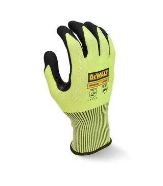 Перчатки DeWalt универсальные с высокой стойкостью к порезам размер L/9 (DPG855L)