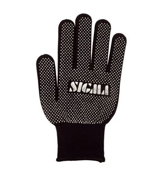 Рукавички трикотажні Sigma  Мікроточкаі, з точковим ПВХ покриттям, розмір 8, 12 пар (9442941)