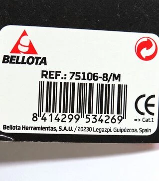 Рукавички садові Bellota Protect, розмір 8/M (75106-8/M.B)