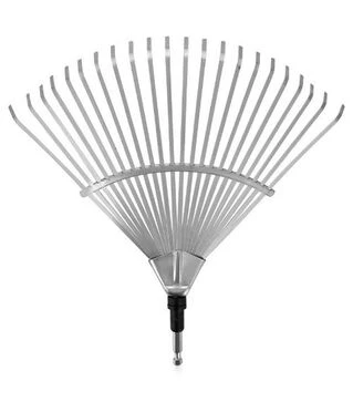 Комплект GARDENA: граблі віялові 50 см + ручка Combisystem FSC 130 см (03022-20.000.00)