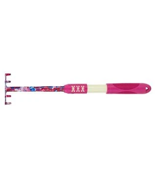 Граблі Flora, 5-ти зубчасті pink TPR (5043154)