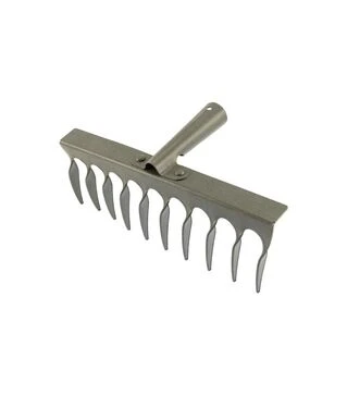 Грабли крученые MASTERTOOL ГУ-10, 305х100 мм, 10 зубов (14-6206)
