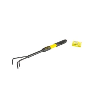 Культиватор садовий MASTERTOOL 500х70 мм з подовженою металевою ручкою (14-6166)