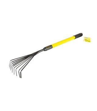 Граблі садові MASTERTOOL з телескопічною металевою ручкою 750-1040 мм (14-6179)