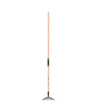 Граблі для троянд Fiskars Solid, з дерев'яною ручкою (1011597)