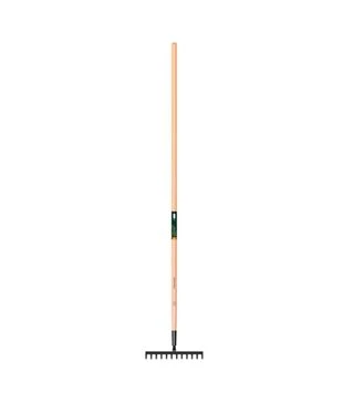 Грабли Fiskars Solid с деревянной ручкой (1014811)