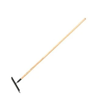 Грабли Fiskars Solid с деревянной ручкой, 14 зубцов (1011598)