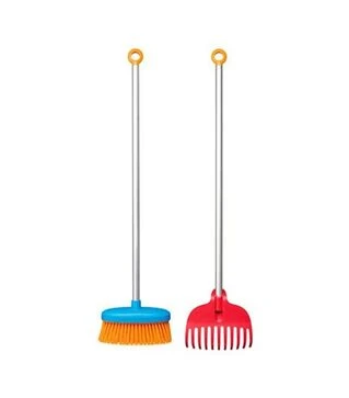 Набір дитячий MyFirst Fiskars, мітла + граблі (1062474)