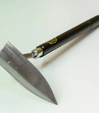 Сапа трикутна Hanakumagawa Sankaku, 400 мм