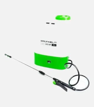 Обприскувач акумуляторний Grunhelm GHS-16M, 12 В, 8 А*год, 16 л (8141)