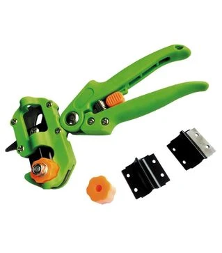 Секатор прививочный MASTERTOOL 210 мм со сменными V, U, &Omega;-образными лезвиями (14-6116)