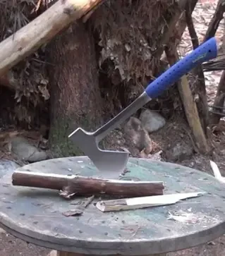 Топор туристический Estwing 1250 г, 476 мм, с чехлом (E44A)