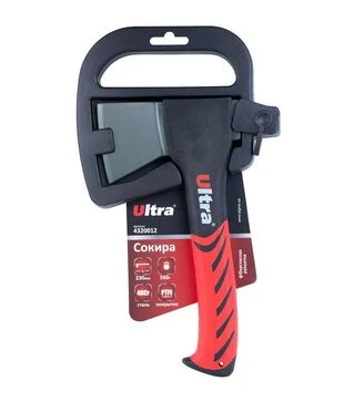 Топор Ultra 560 г, 230 мм, фибергласовая ручка (4320012)