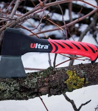Топор Ultra 560 г, 230 мм, фибергласовая ручка (4320012)