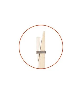 Держак для коси ГОСПОДАР 1750 мм, з хомутом (14-6476)
