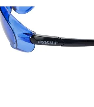 Очки защитные Sigma Python anti-scratch, синие (9410641)