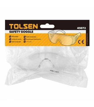 Окуляри захистні Tolsen (45072)