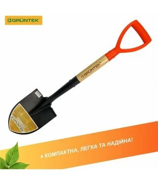Лопата штикова автомобільна GRUNTEK Дегу (295720268) 