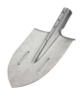 Лопата штикова Grad 400&times;210&times;1,3мм, 0,8кг з порошковим покриттям (5046815)