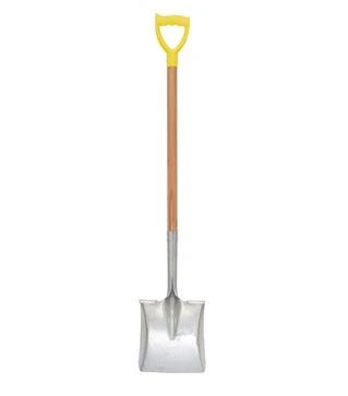 Лопата совкова MASTERTOOL 225х275х1200 мм з держаком (14-6269)