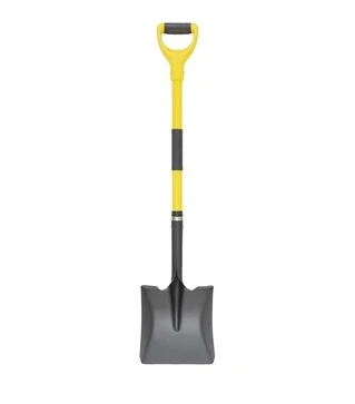 Лопата совковая MASTERTOOL 240х300х1100 мм с древком (14-6278)