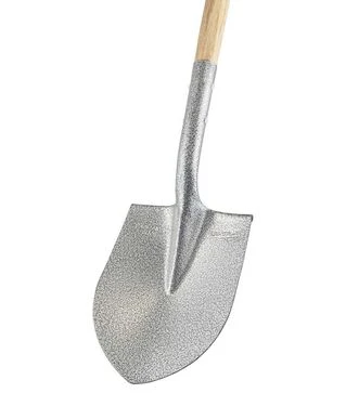 Лопата штыковая MASTERTOOL 205х280х1200 мм с древком (14-6268)