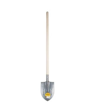 Лопата штыковая MASTERTOOL 210х290х1460 мм с деревянной ручкой (14-6248-Р)